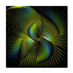 Fractal Abstract Design Fractal Art Tile Coasters by Celenk