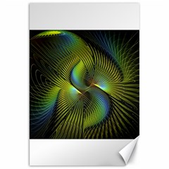 Fractal Abstract Design Fractal Art Canvas 20  X 30   by Celenk