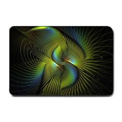 Fractal Abstract Design Fractal Art Small Doormat  by Celenk