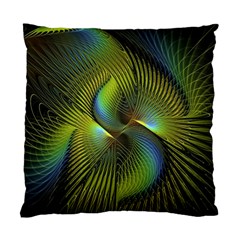 Fractal Abstract Design Fractal Art Standard Cushion Case (two Sides) by Celenk