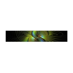 Fractal Abstract Design Fractal Art Flano Scarf (mini) by Celenk