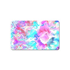 Background Art Abstract Watercolor Magnet (name Card) by Celenk