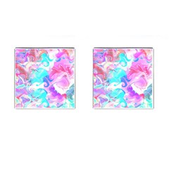 Background Art Abstract Watercolor Cufflinks (square) by Celenk