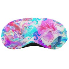 Background Art Abstract Watercolor Sleeping Masks by Celenk