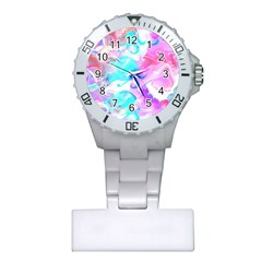 Background Art Abstract Watercolor Plastic Nurses Watch by Celenk