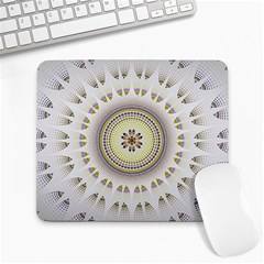 Mandala Fractal Decorative Large Mousepads by Celenk