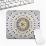 Mandala Fractal Decorative Large Mousepads Front