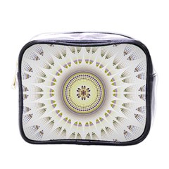 Mandala Fractal Decorative Mini Toiletries Bags by Celenk