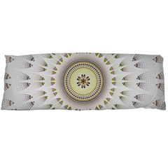 Mandala Fractal Decorative Body Pillow Case (dakimakura) by Celenk