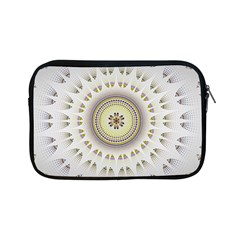 Mandala Fractal Decorative Apple Ipad Mini Zipper Cases by Celenk