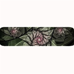 Fractal Flowers Floral Fractal Art Large Bar Mats by Celenk