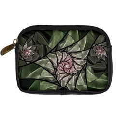 Fractal Flowers Floral Fractal Art Digital Camera Cases by Celenk