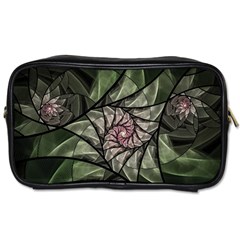 Fractal Flowers Floral Fractal Art Toiletries Bags by Celenk