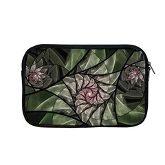 Fractal Flowers Floral Fractal Art Apple Macbook Pro 13  Zipper Case by Celenk