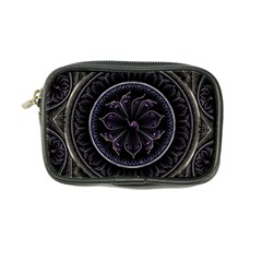 Fractal Abstract Purple Majesty Coin Purse by Celenk