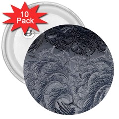 Abstract Art Decoration Design 3  Buttons (10 Pack)  by Celenk