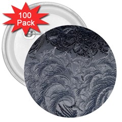 Abstract Art Decoration Design 3  Buttons (100 Pack)  by Celenk