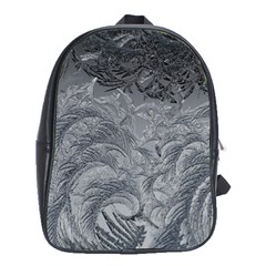 Abstract Art Decoration Design School Bag (xl)