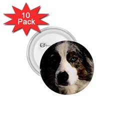 Dog Pet Art Abstract Vintage 1 75  Buttons (10 Pack) by Celenk