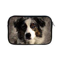 Dog Pet Art Abstract Vintage Apple Macbook Pro 13  Zipper Case by Celenk