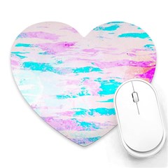 Background Art Abstract Watercolor Heart Mousepads by Celenk