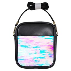 Background Art Abstract Watercolor Girls Sling Bags by Celenk