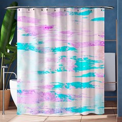 Background Art Abstract Watercolor Shower Curtain 60  X 72  (medium)  by Celenk