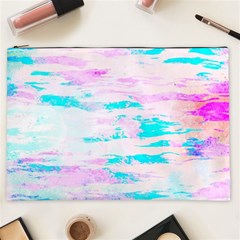 Background Art Abstract Watercolor Cosmetic Bag (xxl)  by Celenk