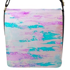 Background Art Abstract Watercolor Flap Messenger Bag (s) by Celenk