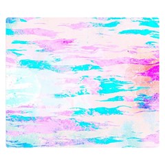 Background Art Abstract Watercolor Double Sided Flano Blanket (small)  by Celenk