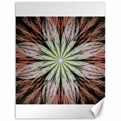 Fractal Floral Fantasy Flower Canvas 18  X 24   by Celenk