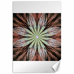 Fractal Floral Fantasy Flower Canvas 20  X 30   by Celenk