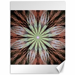 Fractal Floral Fantasy Flower Canvas 36  X 48   by Celenk