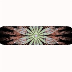 Fractal Floral Fantasy Flower Large Bar Mats by Celenk