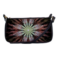 Fractal Floral Fantasy Flower Shoulder Clutch Bags by Celenk