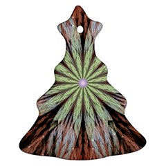 Fractal Floral Fantasy Flower Ornament (christmas Tree) 