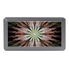 Fractal Floral Fantasy Flower Memory Card Reader (mini) by Celenk