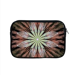 Fractal Floral Fantasy Flower Apple Macbook Pro 15  Zipper Case by Celenk