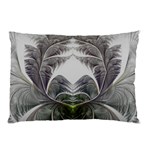 Fractal White Design Pattern Pillow Case 26.62 x18.9  Pillow Case