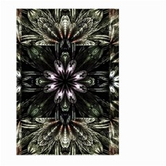 Fractal Design Pattern Texture Large Garden Flag (two Sides) by Celenk