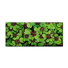 Luck Klee Lucky Clover Vierblattrig Cosmetic Storage Cases by Celenk