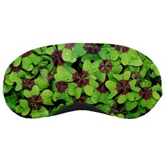 Luck Klee Lucky Clover Vierblattrig Sleeping Masks by Celenk