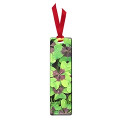 Luck Klee Lucky Clover Vierblattrig Small Book Marks by Celenk