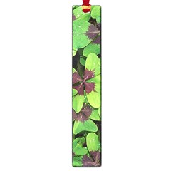 Luck Klee Lucky Clover Vierblattrig Large Book Marks by Celenk