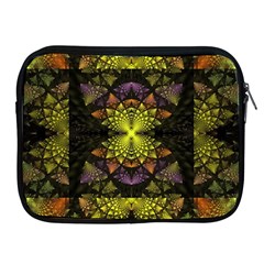 Fractal Multi Color Geometry Apple Ipad 2/3/4 Zipper Cases by Celenk