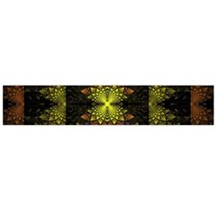 Fractal Multi Color Geometry Large Flano Scarf  by Celenk