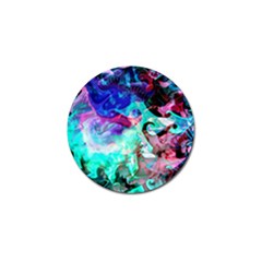 Background Art Abstract Watercolor Golf Ball Marker by Celenk