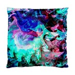 Background Art Abstract Watercolor Standard Cushion Case (One Side) Front