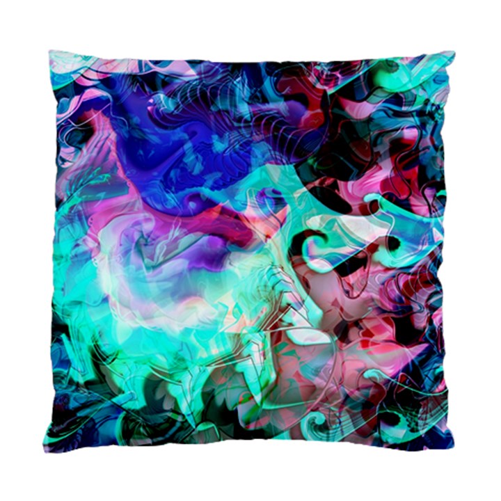 Background Art Abstract Watercolor Standard Cushion Case (One Side)