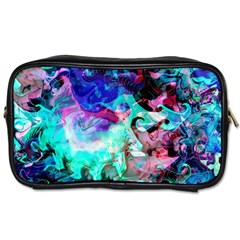 Background Art Abstract Watercolor Toiletries Bags by Celenk